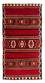 Tapis Kelim - Vieux - 290 x 155 cm - multicolore