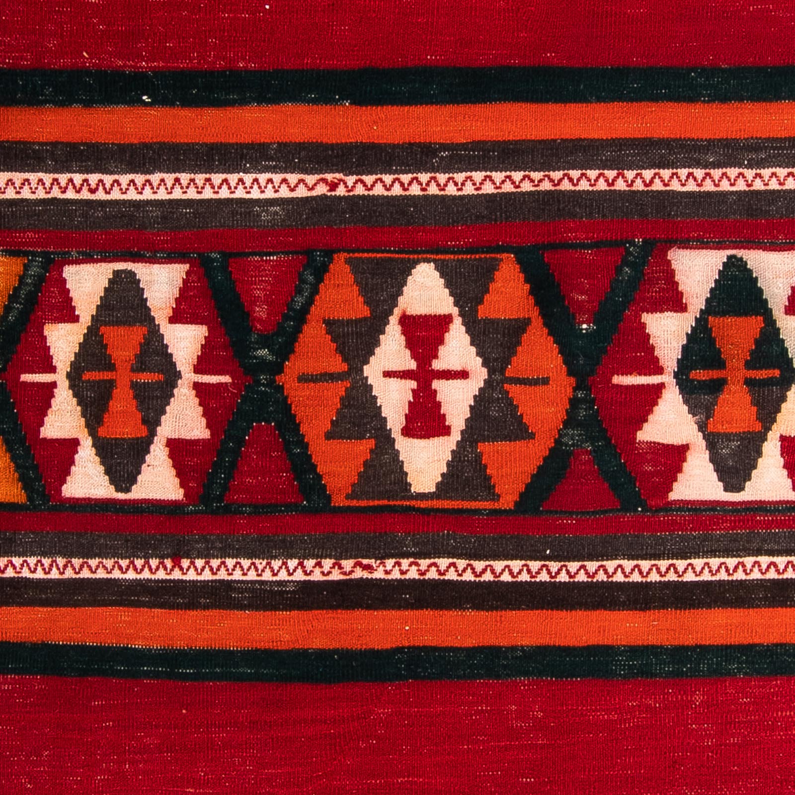 Tapis Kelim - Vieux - 290 x 155 cm - multicolore