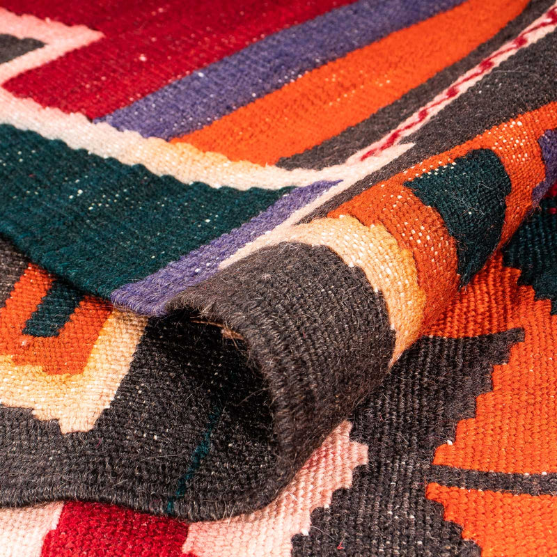 Tapis Kelim - Vieux - 290 x 155 cm - multicolore