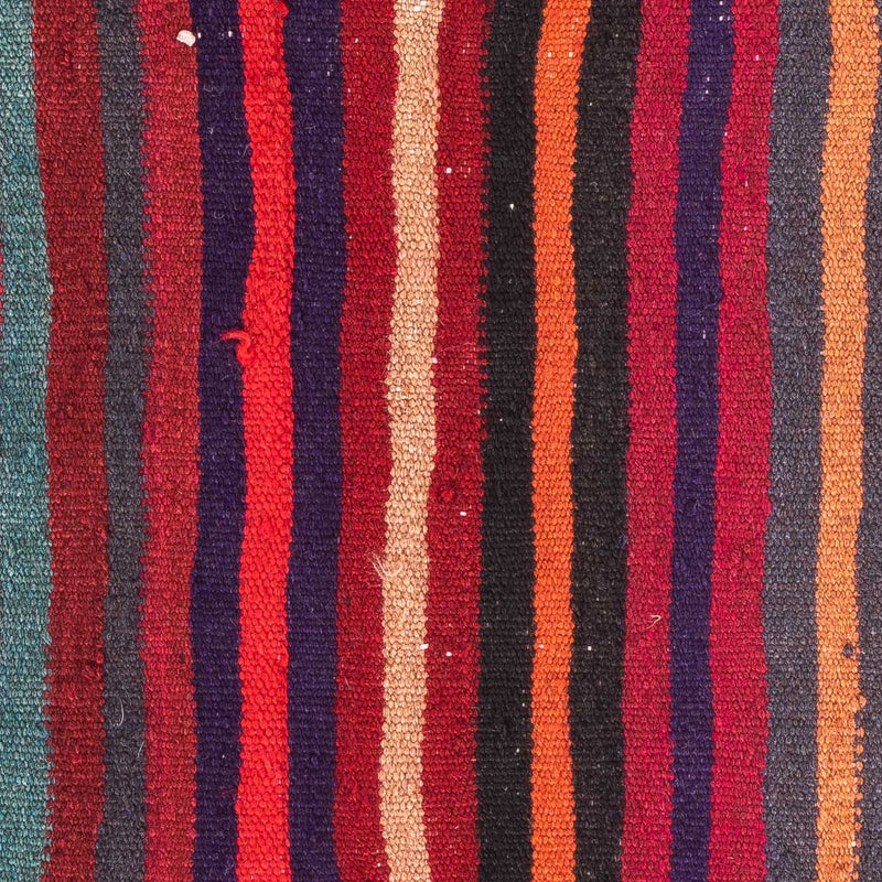 Tapis de couloir Tapis Kelim - Vieux - 105 x 45 cm - multicolore