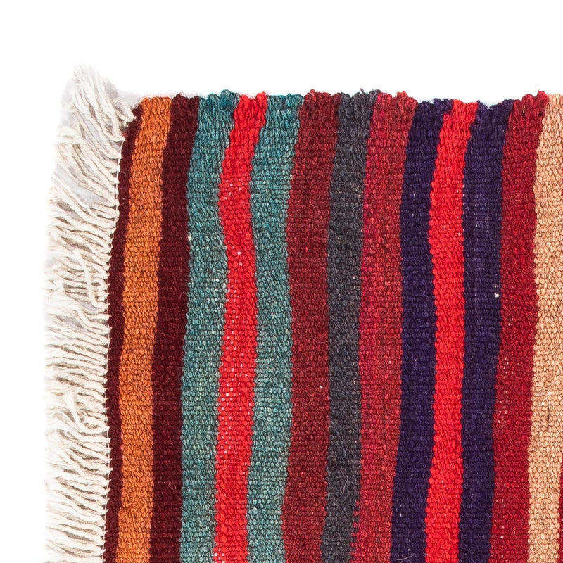 Tapis de couloir Tapis Kelim - Vieux - 105 x 45 cm - multicolore