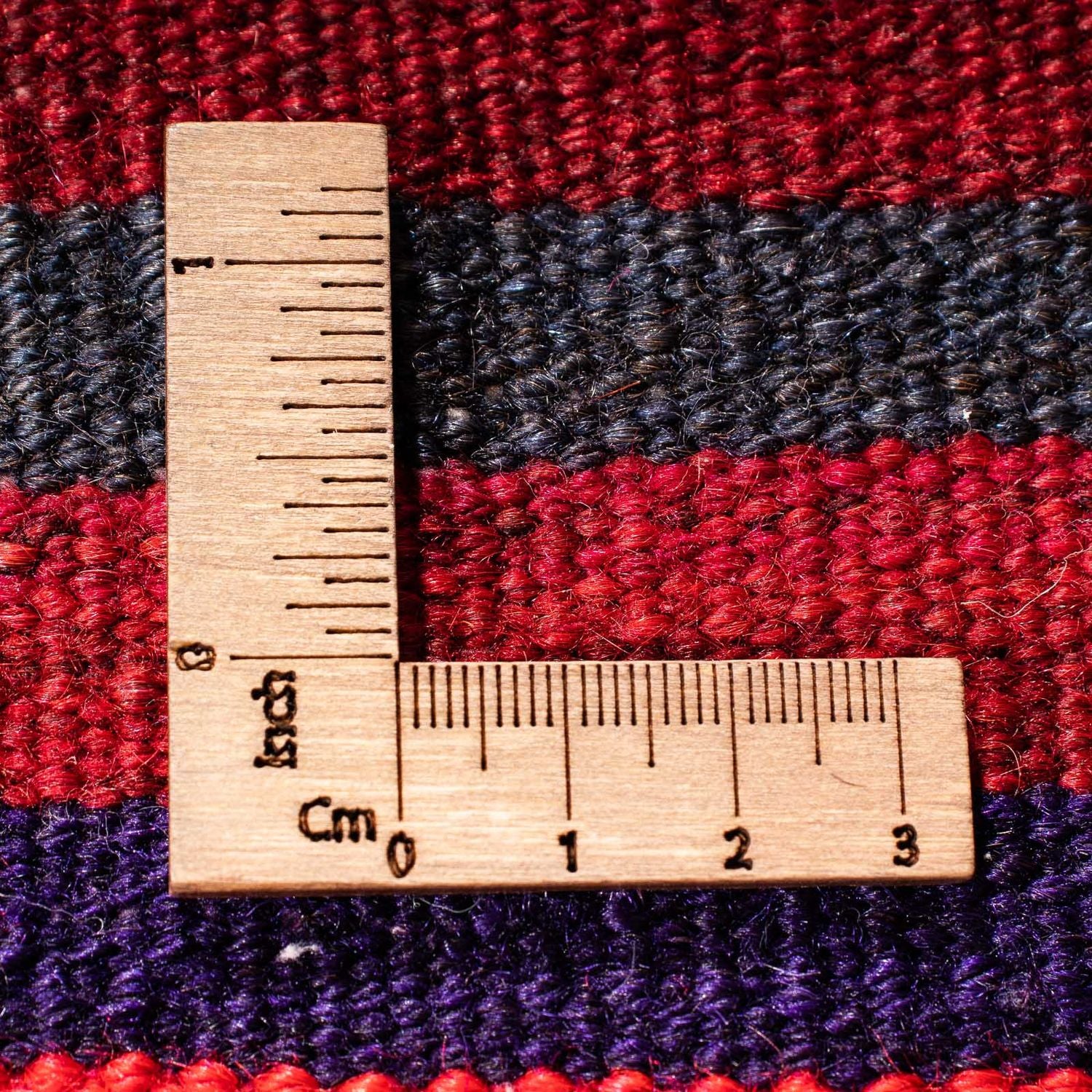Tapis de couloir Tapis Kelim - Vieux - 105 x 45 cm - multicolore