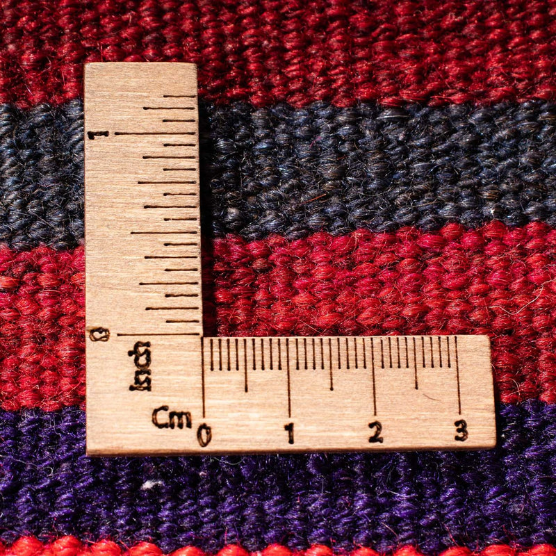 Tapis de couloir Tapis Kelim - Vieux - 105 x 45 cm - multicolore