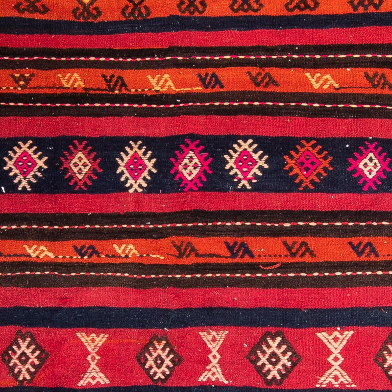 Tapis Kelim - Vieux - 200 x 160 cm - multicolore