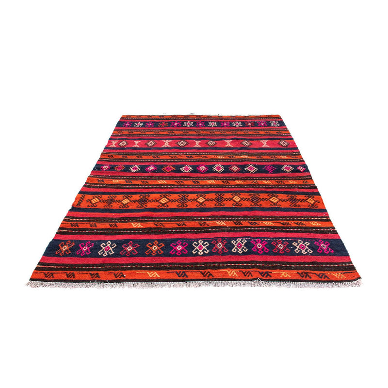 Tapis Kelim - Vieux - 200 x 160 cm - multicolore
