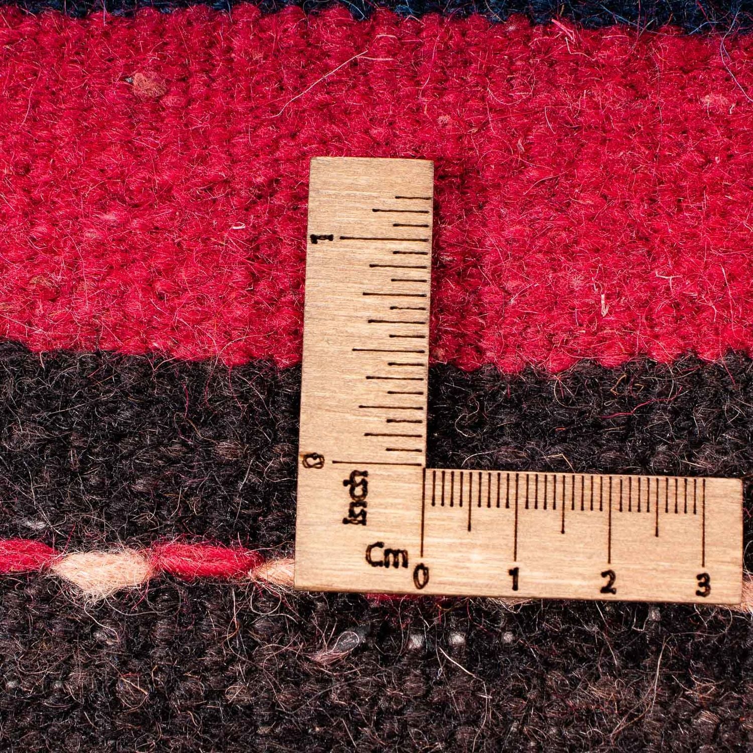 Tapis Kelim - Vieux - 200 x 160 cm - multicolore