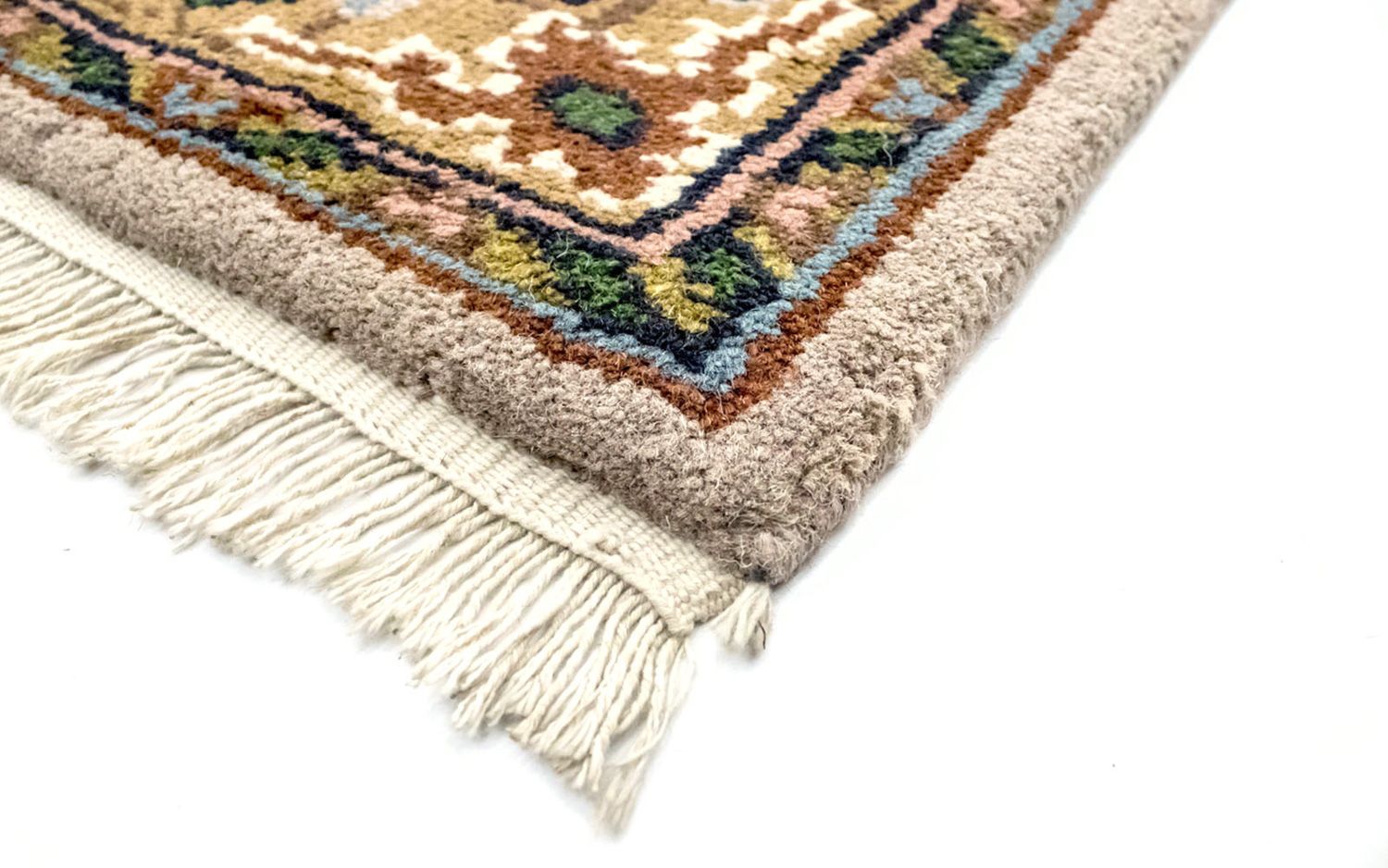 Tapis oriental - 160 x 90 cm - beige