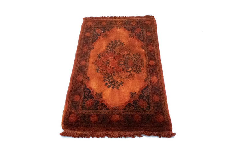 Tapis persan - Classique - 100 x 55 cm - rouge
