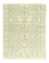 Tapis en laine - 74 x 60 cm - beige