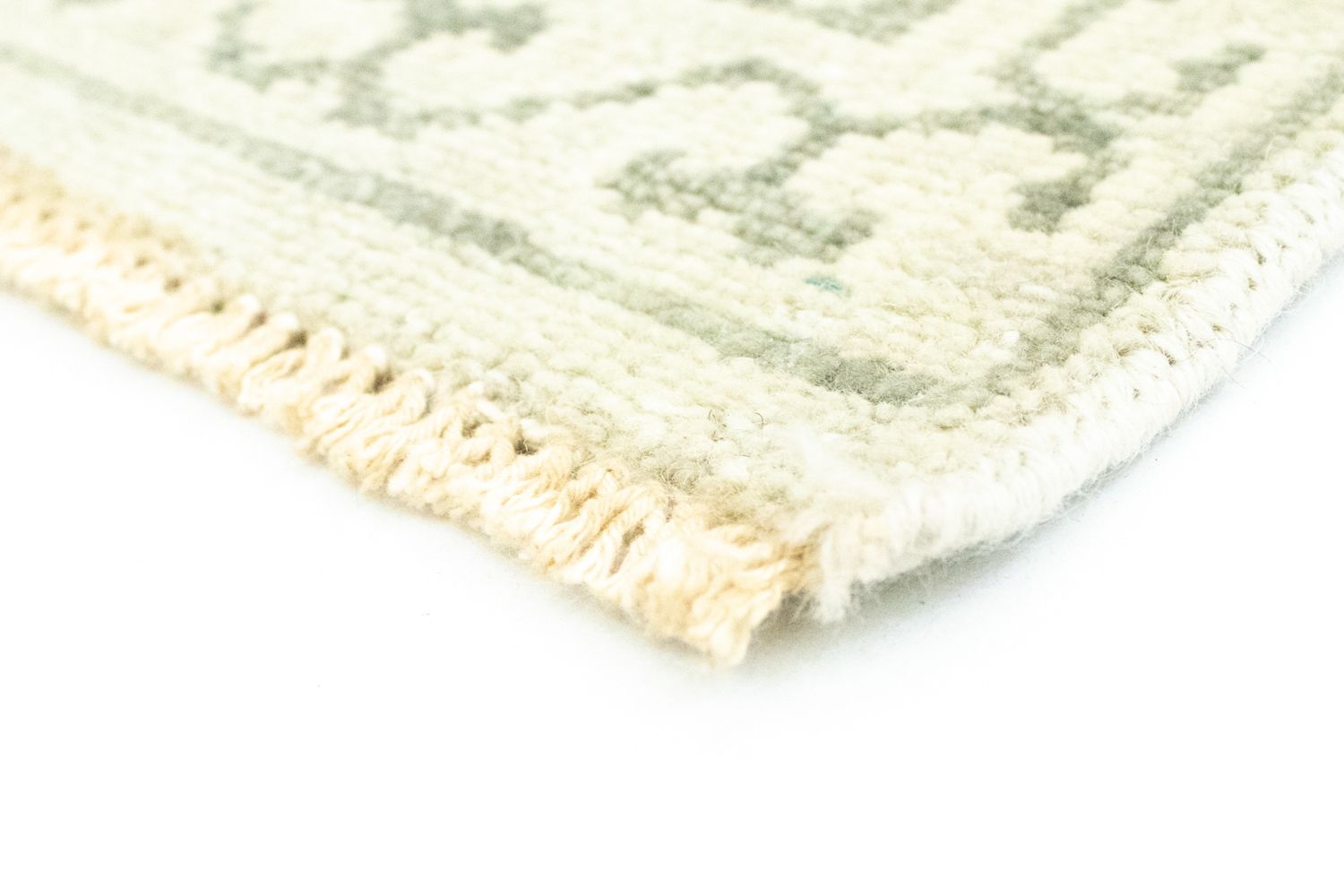 Tapis en laine - 74 x 60 cm - beige