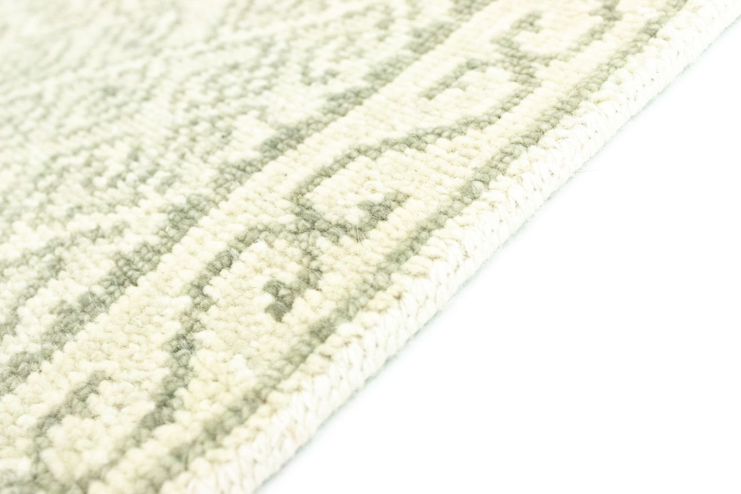 Tapis en laine - 74 x 60 cm - beige