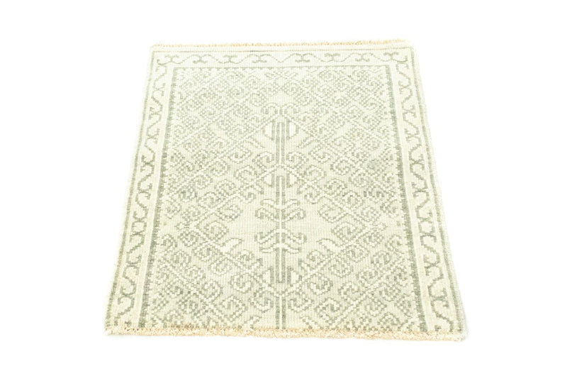Tapis en laine - 74 x 60 cm - beige