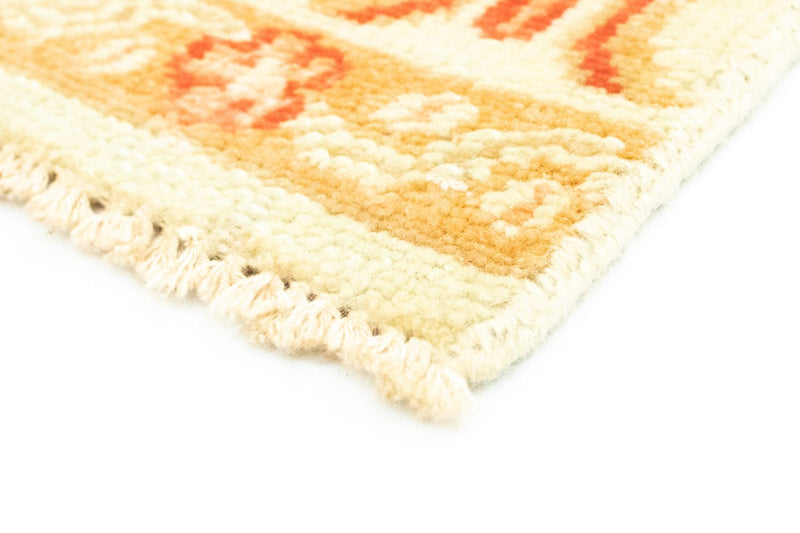 Tapis en laine carré  - 65 x 62 cm - beige