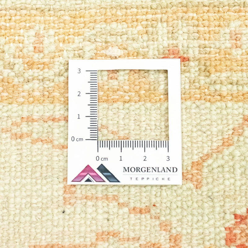 Tapis en laine carré  - 65 x 62 cm - beige