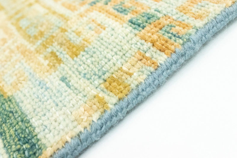 Tapis design carré  - 61 x 59 cm - or
