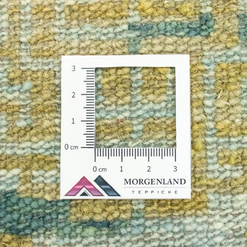 Tapis design carré  - 61 x 59 cm - or