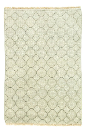 Tapis en laine - 88 x 60 cm - beige
