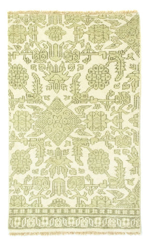 Tapis design - 97 x 61 cm - beige