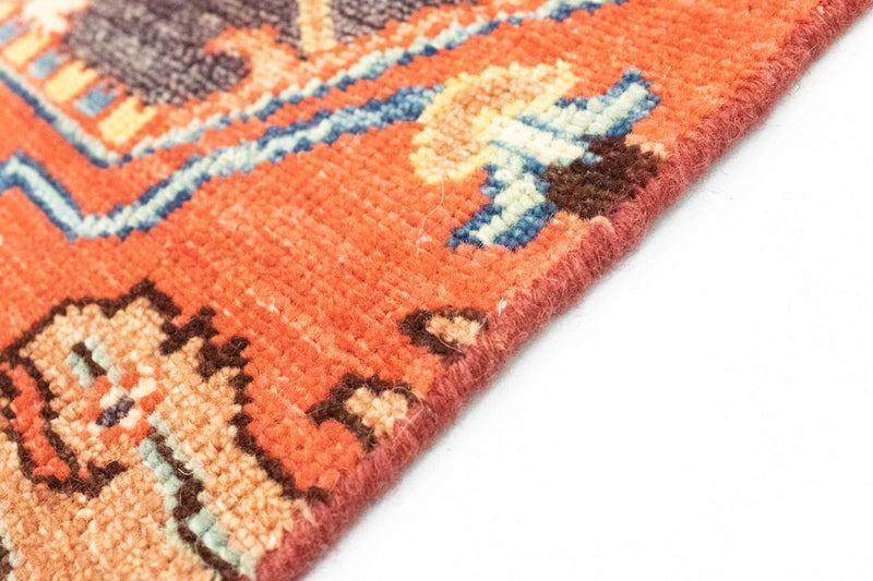 Tapis design - 94 x 78 cm - orange