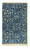 Tapis design - 92 x 59 cm - bleu