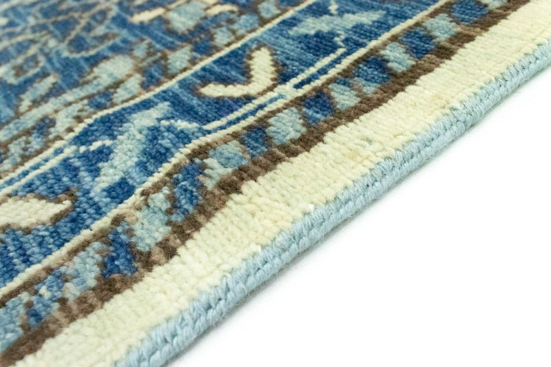 Tapis design - 92 x 59 cm - bleu