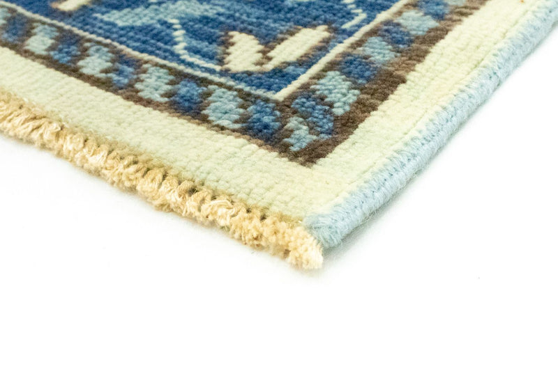 Tapis design - 92 x 59 cm - bleu
