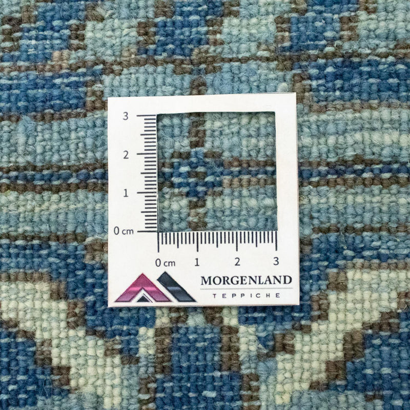 Tapis design - 92 x 59 cm - bleu