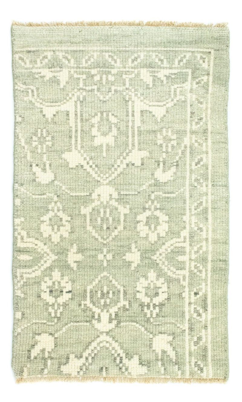 Tapis en laine - 90 x 55 cm - vert