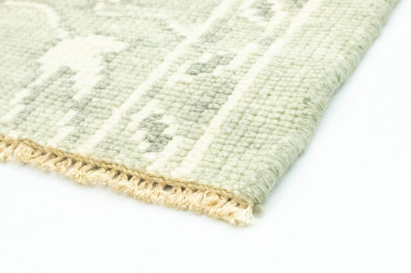 Tapis en laine - 90 x 55 cm - vert