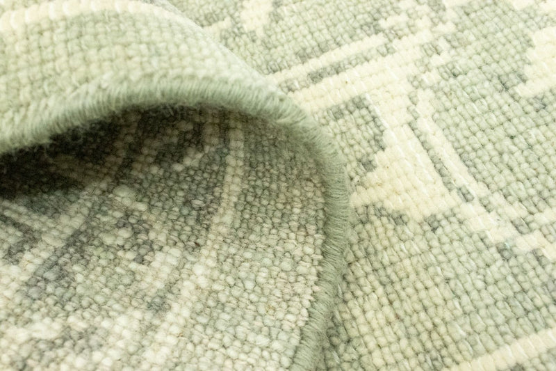 Tapis en laine - 90 x 55 cm - vert
