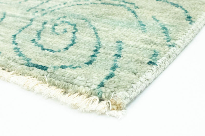 Tapis design - 90 x 62 cm - vert