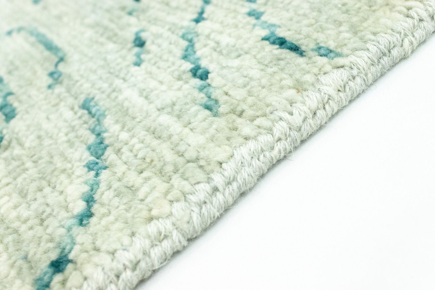 Tapis design - 90 x 62 cm - vert