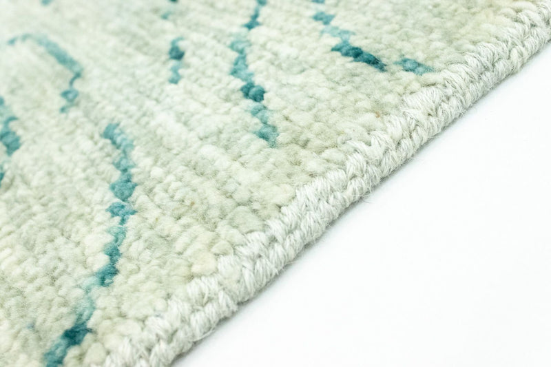 Tapis design - 90 x 62 cm - vert