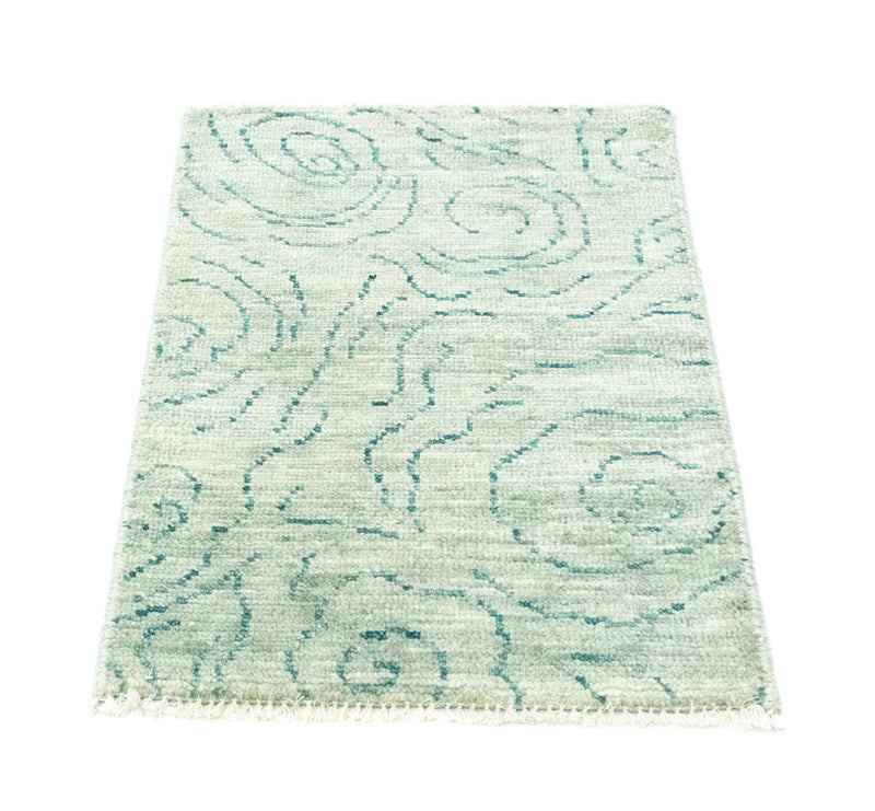 Tapis design - 90 x 62 cm - vert