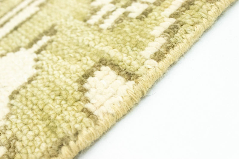 Tapis en laine - 100 x 60 cm - vert clair