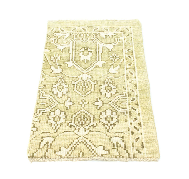 Tapis en laine - 100 x 60 cm - vert clair