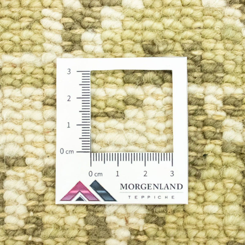 Tapis en laine - 100 x 60 cm - vert clair