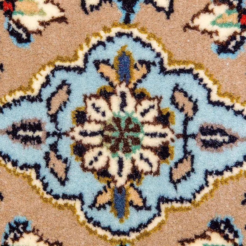 Tapis persan - Keshan - 125 x 79 cm - beige
