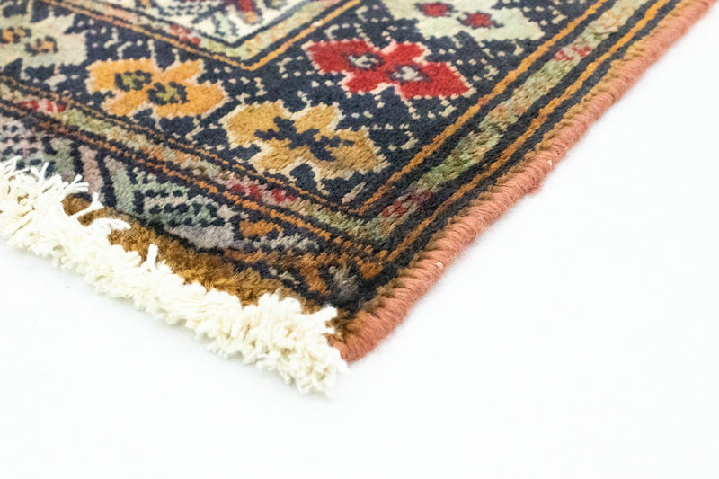 Tapis Turkaman - 86 x 60 cm - beige