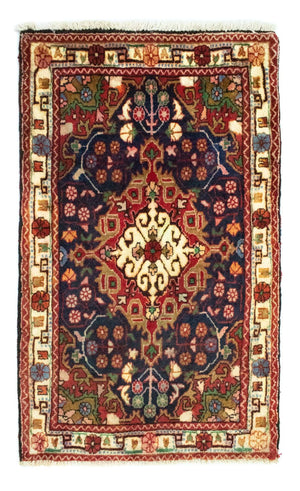 Tapis persan - Nomadic - 100 x 60 cm - bleu