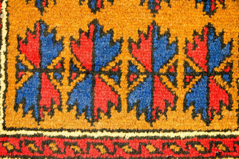 Tapis Belutsch - 135 x 75 cm - orange