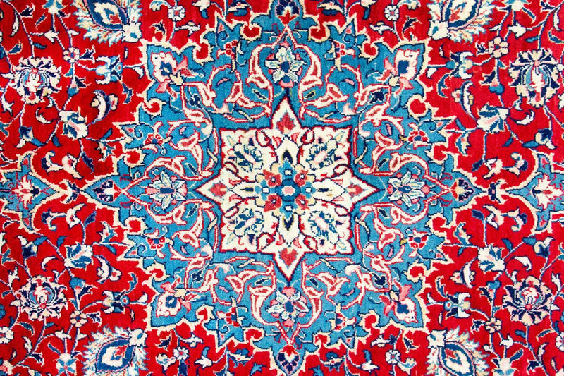 Tapis persan - Classique - 400 x 300 cm - rouge