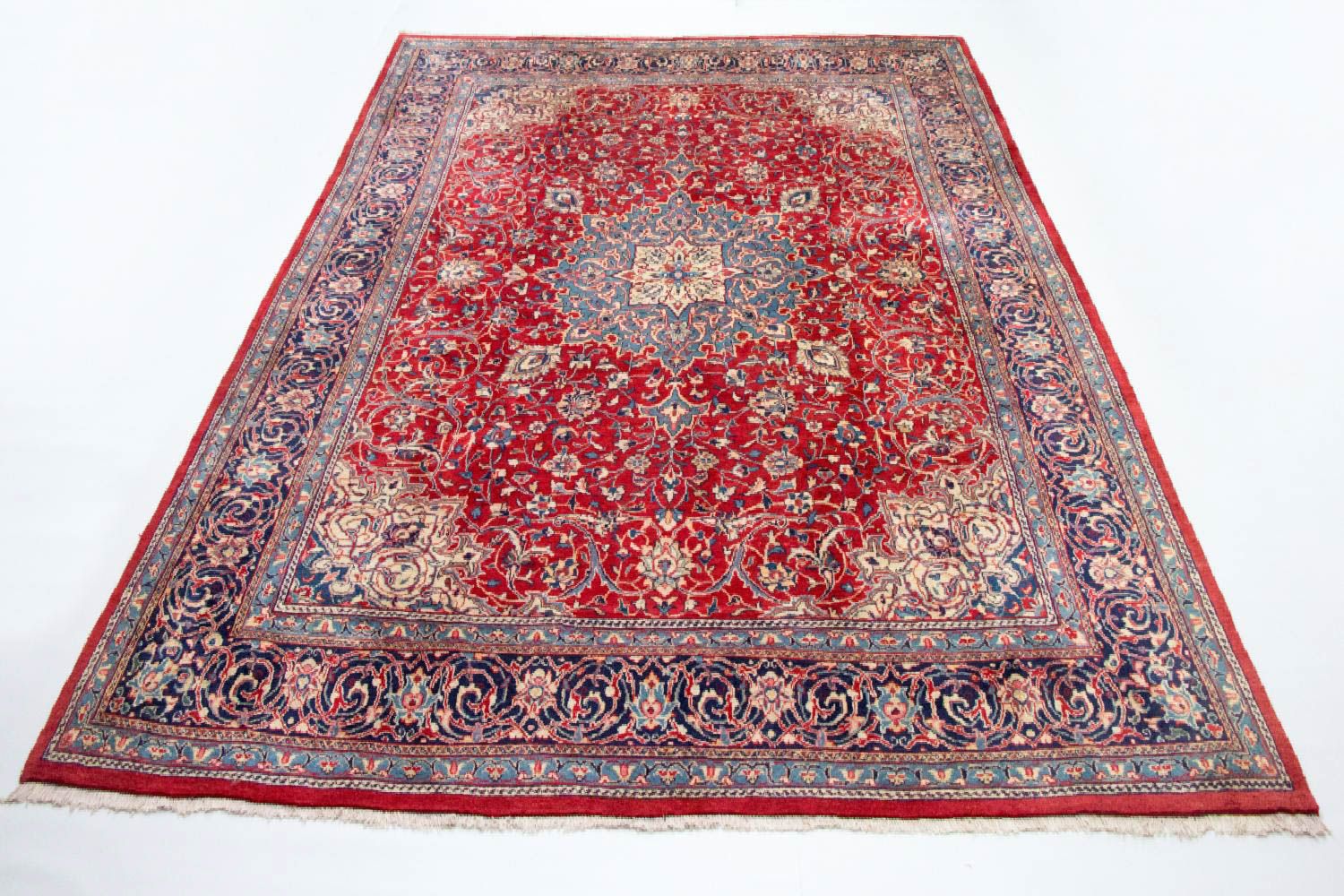 Tapis persan - Classique - 400 x 300 cm - rouge