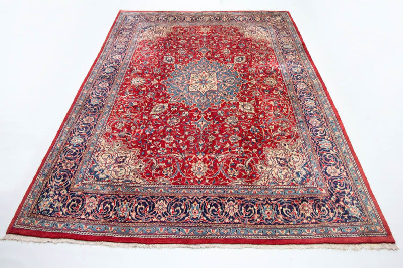 Tapis persan - Classique - 400 x 300 cm - rouge