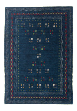 Tapis Gabbeh - Loribaft Softy - 197 x 143 cm - multicolore