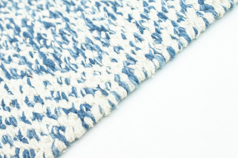Tapis Kelim - Tendance - 92 x 62 cm - bleu clair