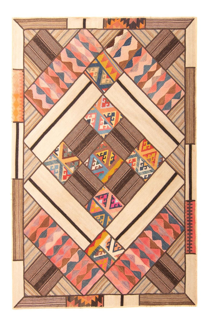 Patchwork Teppich 230 x 160 cm