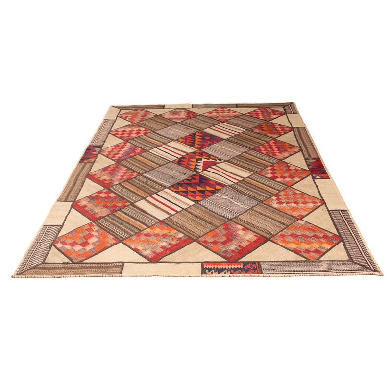 Tapis patchwork - 230 x 160 cm - multicolore