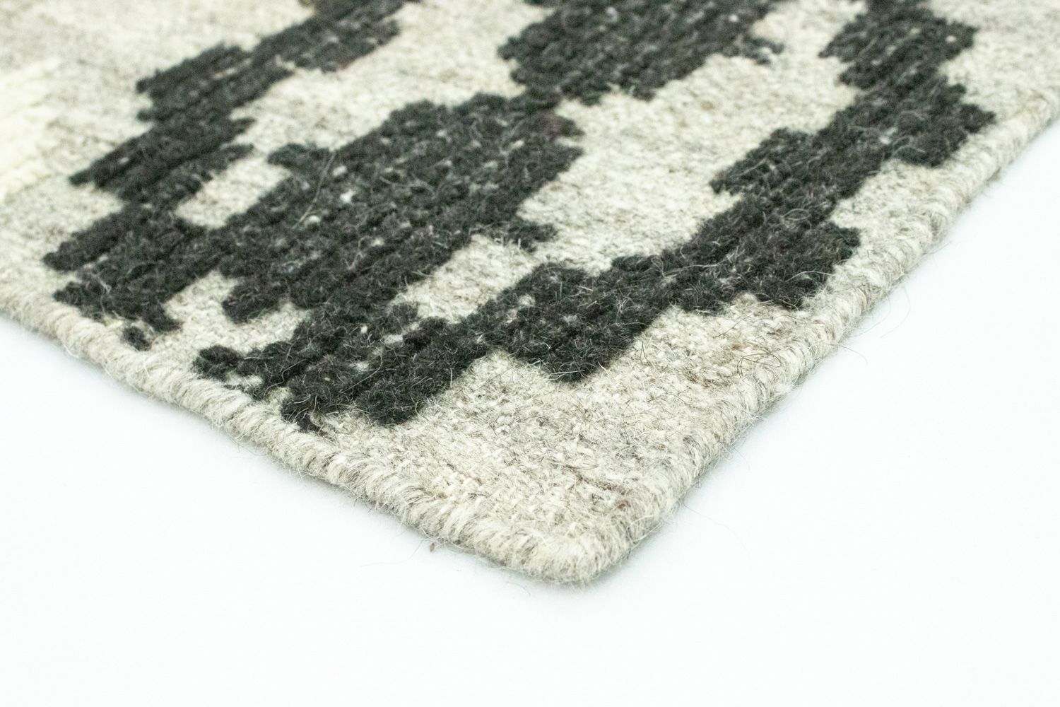 Tapis Kelim - Tendance - 92 x 63 cm - vert