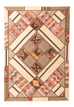 Tapis patchwork - 230 x 160 cm - multicolore